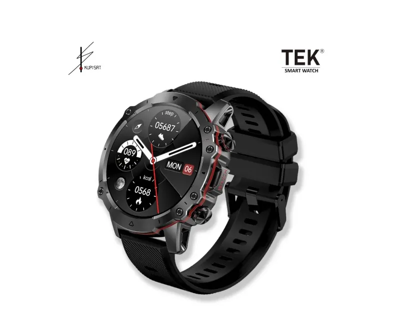 PAMETNI SAT TEK RAPTOR SERIES 1 BLACK #webakcija
