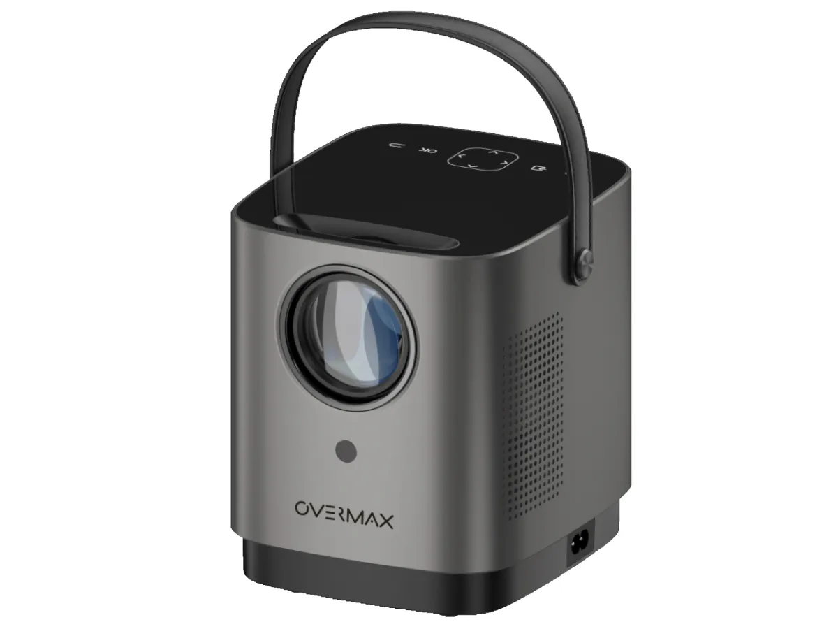 PROJEKTOR LED 720p 3500 Im WiFI MULTIPIC 3.6 OVERMAX