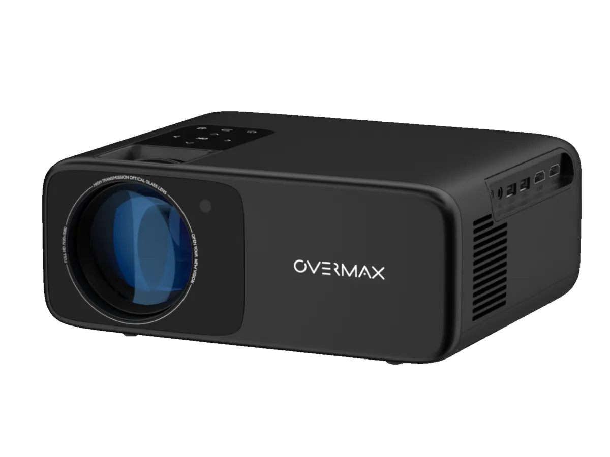 ROJEKTOR LED 1080p,4500 Im Wifi, HDMI MULTIPIC 3.6 OVERMAX