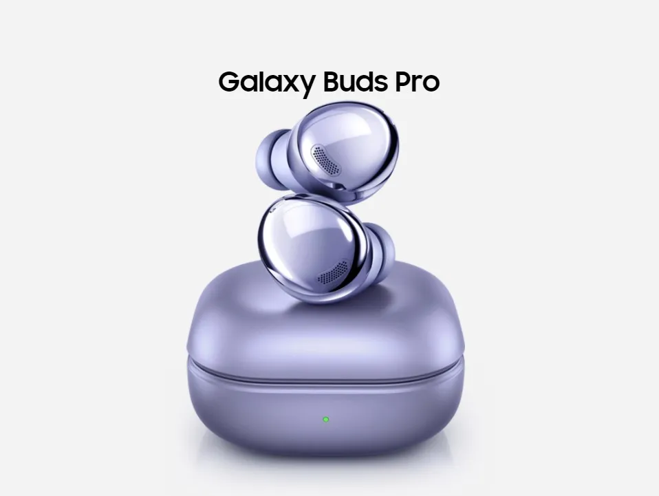 Samsung Galaxy BUDS PRO slu&scaron;alice phantom violet SM-R190NZVAEUG