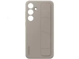 Samsung Galaxy S24+ maska Standing Grip Case Taupe