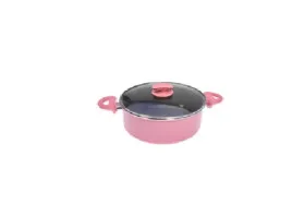 SERPA 24CM GRI GRANIT ROSE MEHTAP