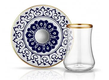 SET ČA&Scaron;A ZA TURSKI CAJ 6_1DERVISH CINI DAPHNE