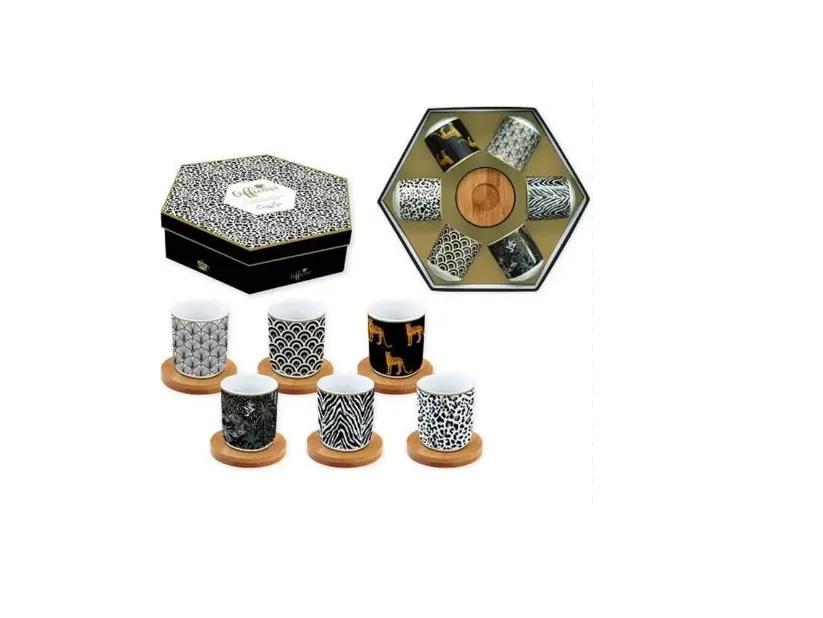 SET SOLJA ZA KAFU 6_1 110ML COFFE MANIA SAVANA R2S