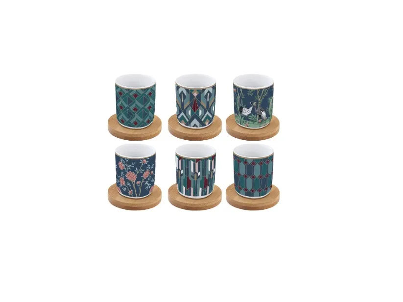 SET SOLJA ZA KAFU 6_1 110ML MANDALAY R2S