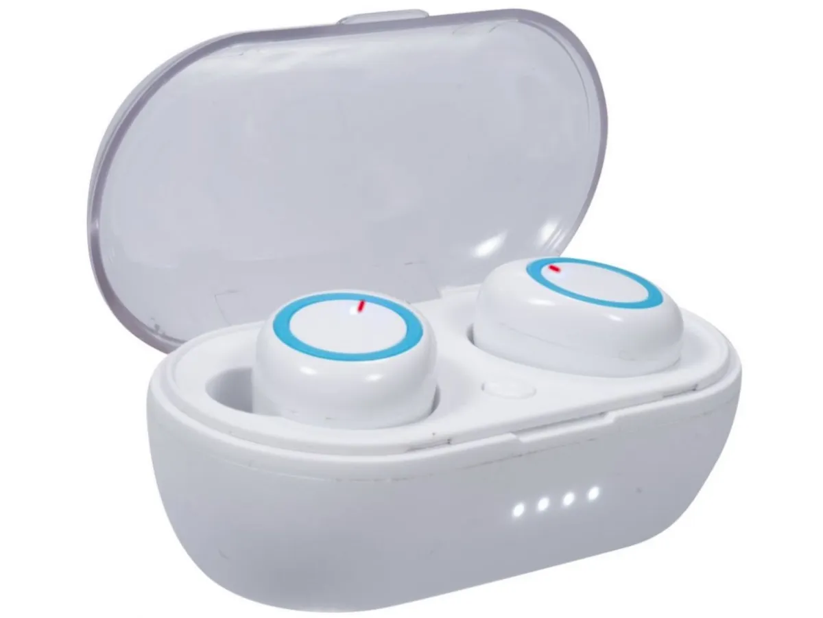 Slu&scaron;alice bluetooth TWS B21 bijele sa mikrofonom