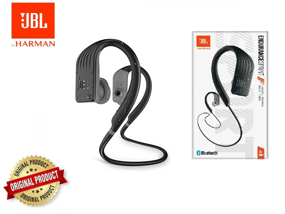 Slu&scaron;alice JBL Endurance SPRINT in-ear bluetooth sa mikrofonom, sportske, vodootporne IPX7, 8h rada