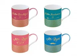 SOLJE 350 ML MR & MRS GLITTER COLOUR