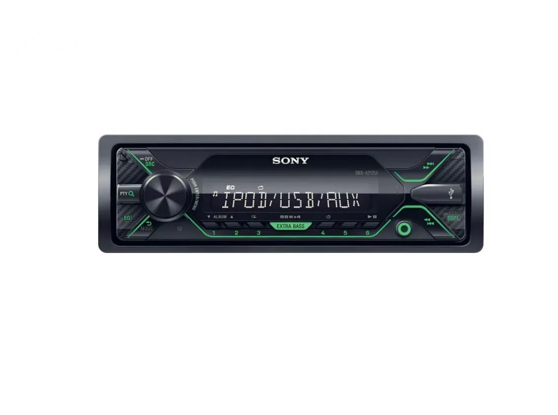 SONY AUTO PLAYER DSXA212UI