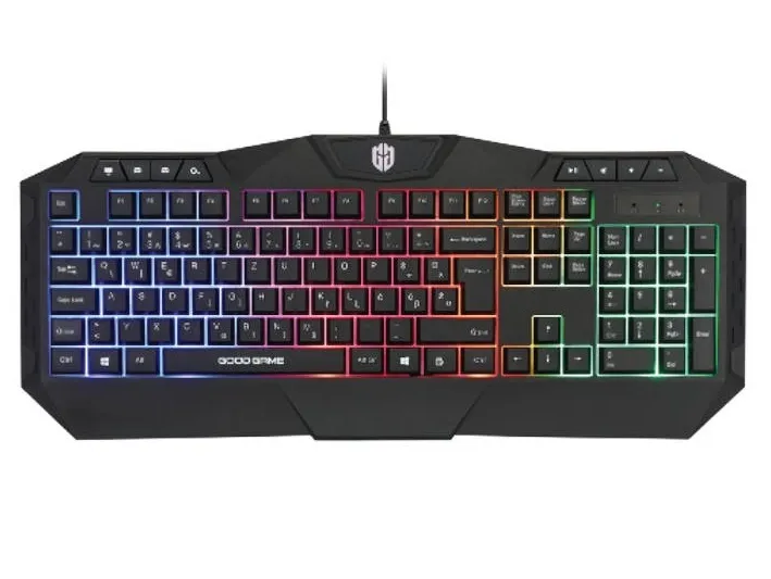 Tastatura GOOD GAME GG-K09 GAMING RGB LED USB