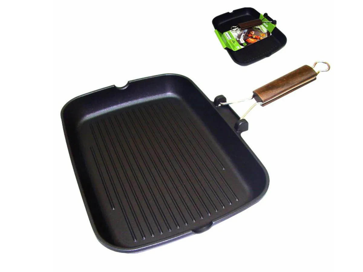 TAVA GRILL 27 X 27 DELIZIA 30.27
