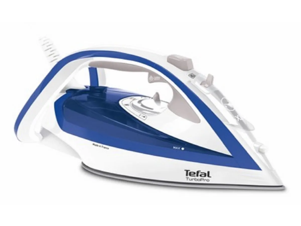 Tefal pegla na paru FV5608E0 #teak