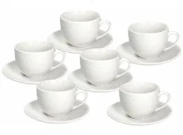 Tognana set šolja sa tacnom Golf Bianco 270ml