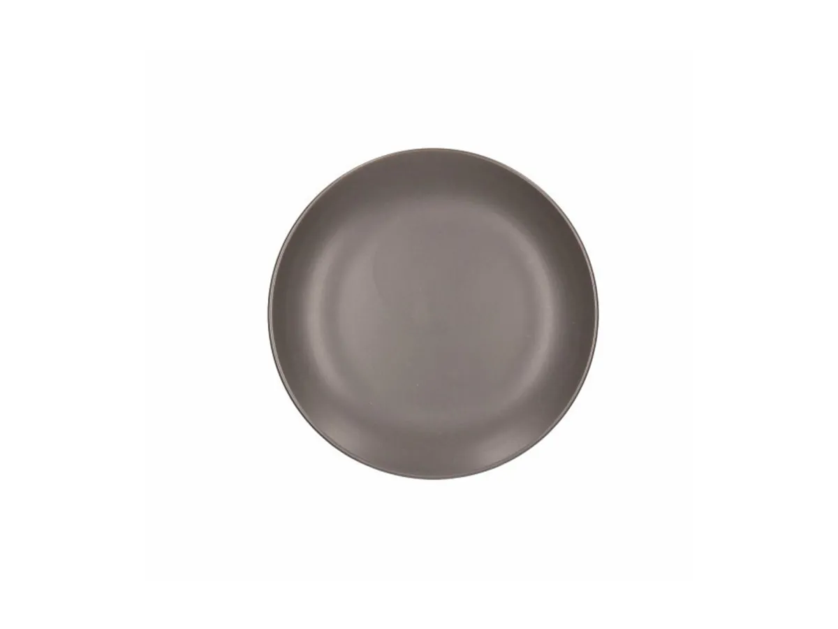 Tognana tanjir za desert Rustical Antracite 19 cm