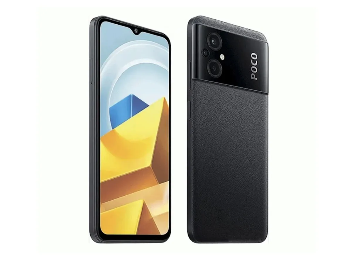 XIAOMI POCO M5 DUAL SIM 6_128GB BLACK EU