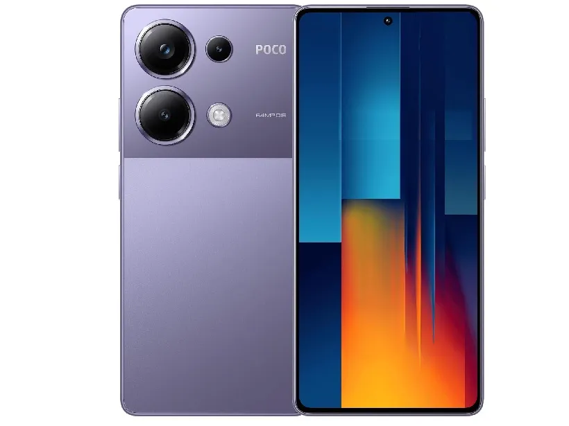 Xiaomi Poco M6 Pro mobitel 8+256GB EU Purple