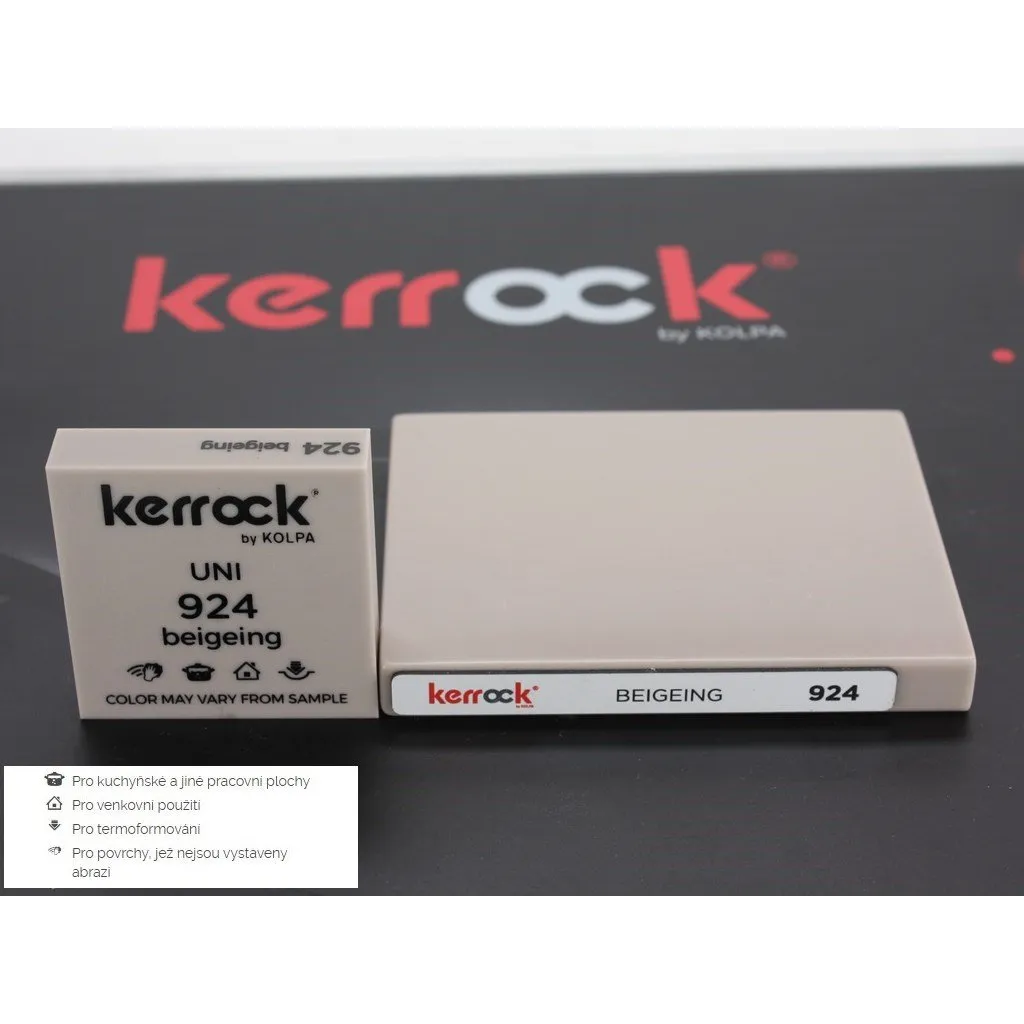 Kerrock ploča  Beigeing Kolpa Dekor 924