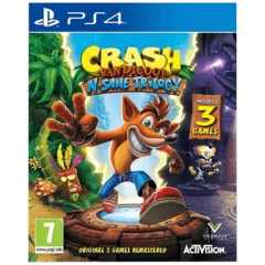 Activision Crash Bandicoot N. Sane Trilogy