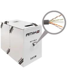 Amiko CAT5e UTP CCA 305m
