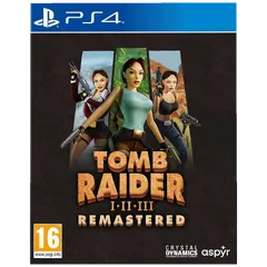Aspyr PS4 Tomb Raider I-III Remastered