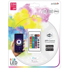 Avide ABLSBL12V5050-30RGB-WIFI+IR