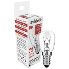 Avide Oven 300 °C bulb 40W E14