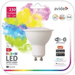 Avide Smart LED GU10 4.9W RGB WiFi