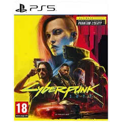 CD Projekt RED PS5 Cyberpunk 2077 Ultimate Edition