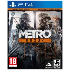Deep Silver PS4 Metro Redux Double Pack