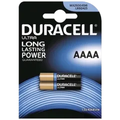 Duracell MX2500 AAAA B2