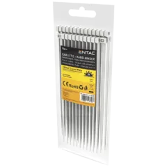 Entac Cable Tie 3.6mmx100mm White