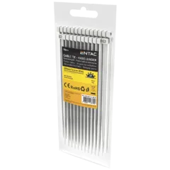 Entac Cable Tie 3.6mmx300mm White
