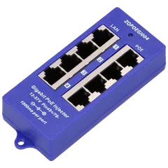 Extralink 4 Port Gigabit PoE Injector