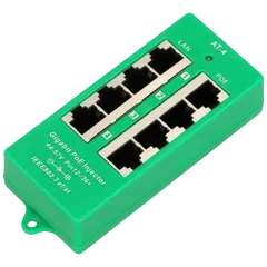 Extralink 4 Port Gigabit PoE Injector