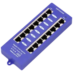 Extralink 8 Port Gigabit PoE Injector