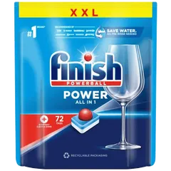 Finish Finish Power all in one, 72 pcs