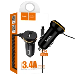 hoco. Z14 single, micro USB, BK