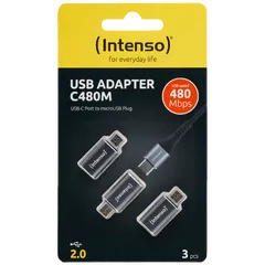 (Intenso) C480M 3 pcs