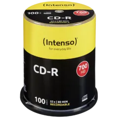 (Intenso) CD-R700MB/100Cake