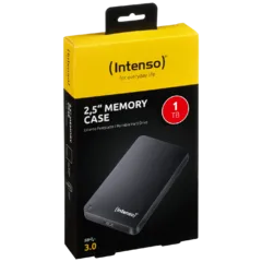 (Intenso) HDD3.0-1TB/Memory Case