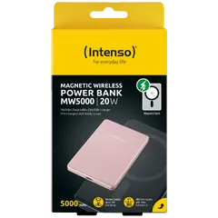 (Intenso) POWERBANK MW5000 Rose