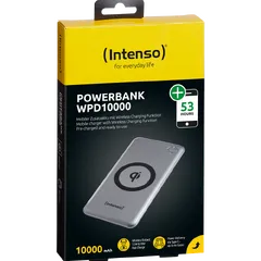 (Intenso) POWERBANK WPD10000 silver