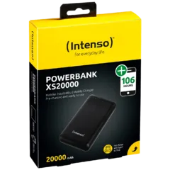 (Intenso) POWERBANK XS20000 Black