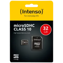 (Intenso) SDHCmicro+ad-32GB/Class10