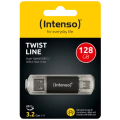 (Intenso) USB3.2-128GB/Twist Line