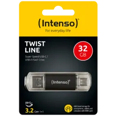 (Intenso) USB3.2-32GB/Twist Line