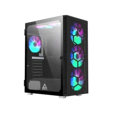 Inter-Tech X3 GLASS BK
