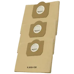 Karcher Dust Bags 3pcs