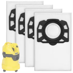 Karcher Dust Collection Bags 4pcs