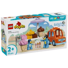 Lego Bluey – Izlet Sa Sladoledom